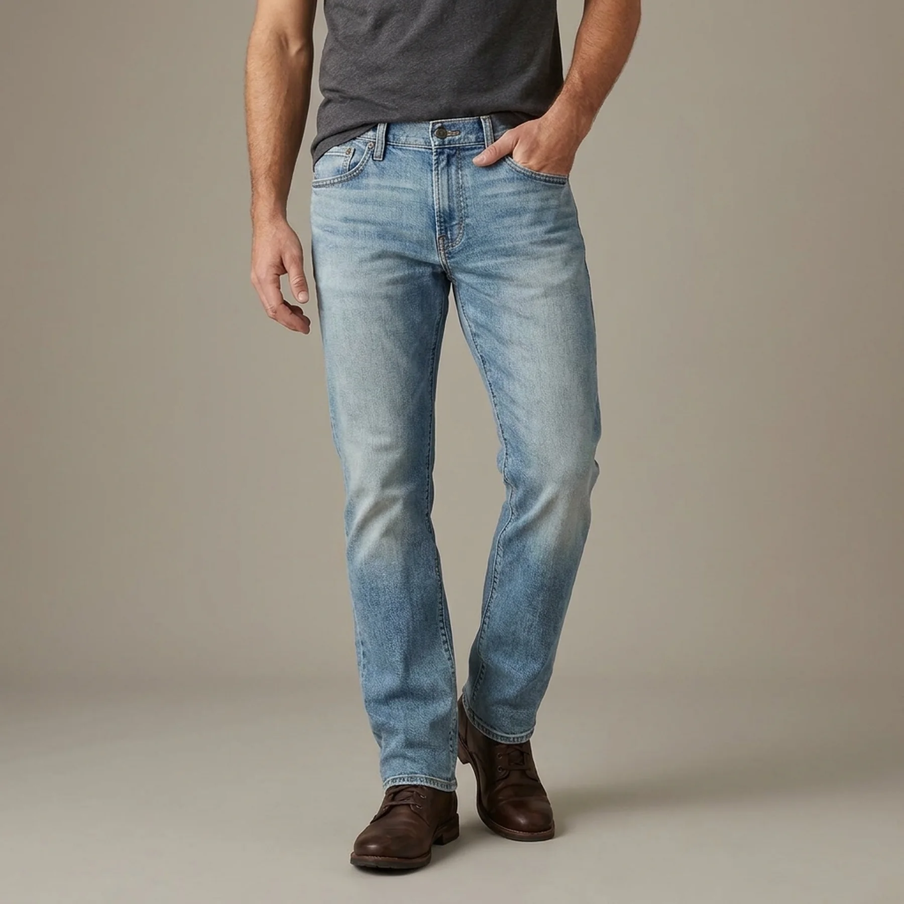 Брюки чоловічі Lucky Brand 363 Straight Jean (7M12607)