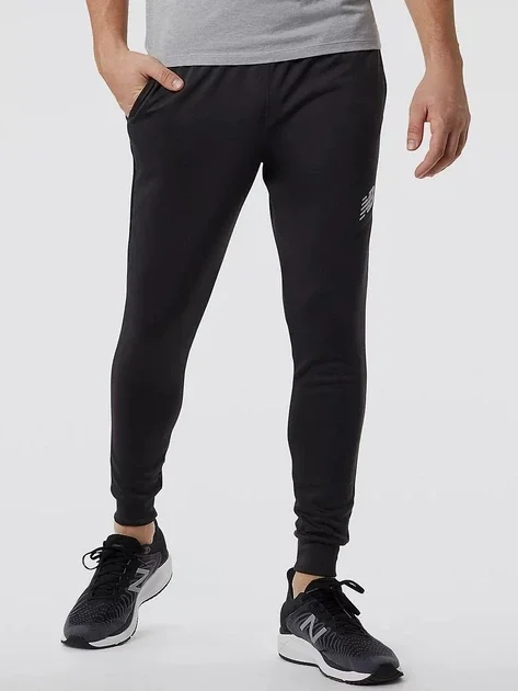 Брюки чоловічі New Balance Tenacity Football Training Pant Black (MP23091PHM)