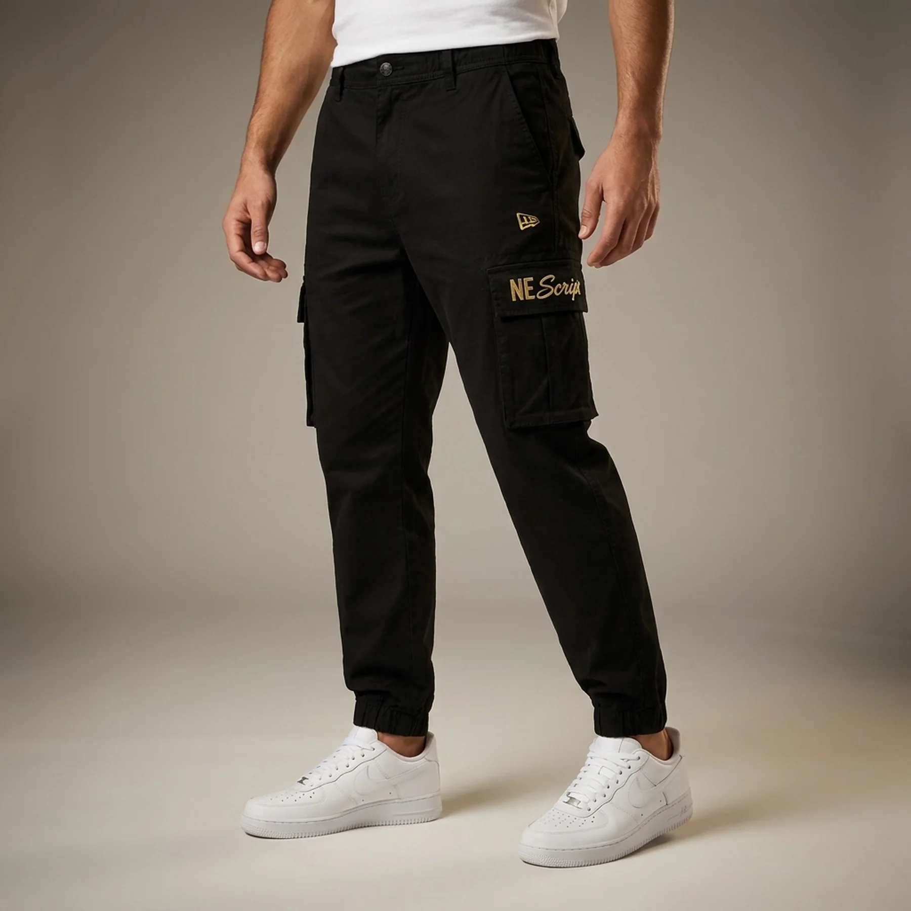 Брюки чоловічі New Era Ne Script Cargo (60435397)