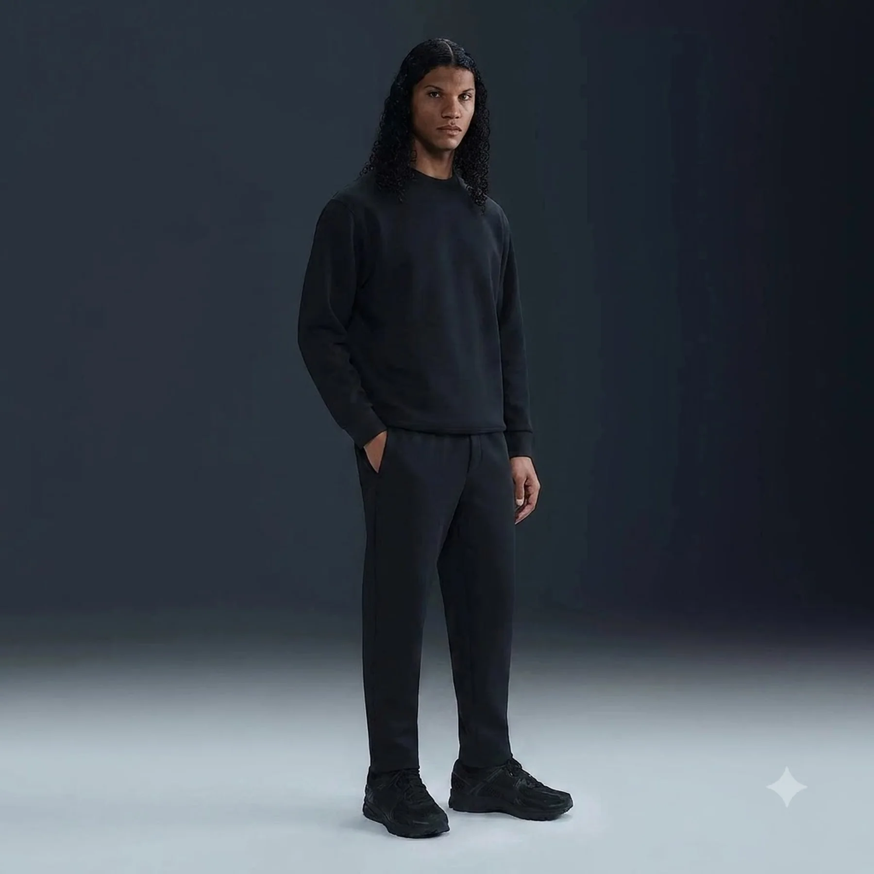 Брюки чоловічі Nike 24.7 Impossiblysoft Black (HQ6970-010)