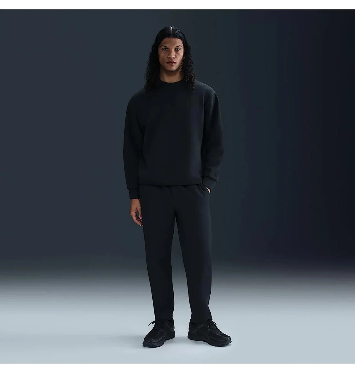 Брюки чоловічі Nike 24.7 Impossiblysoft Black (HQ6970-010)