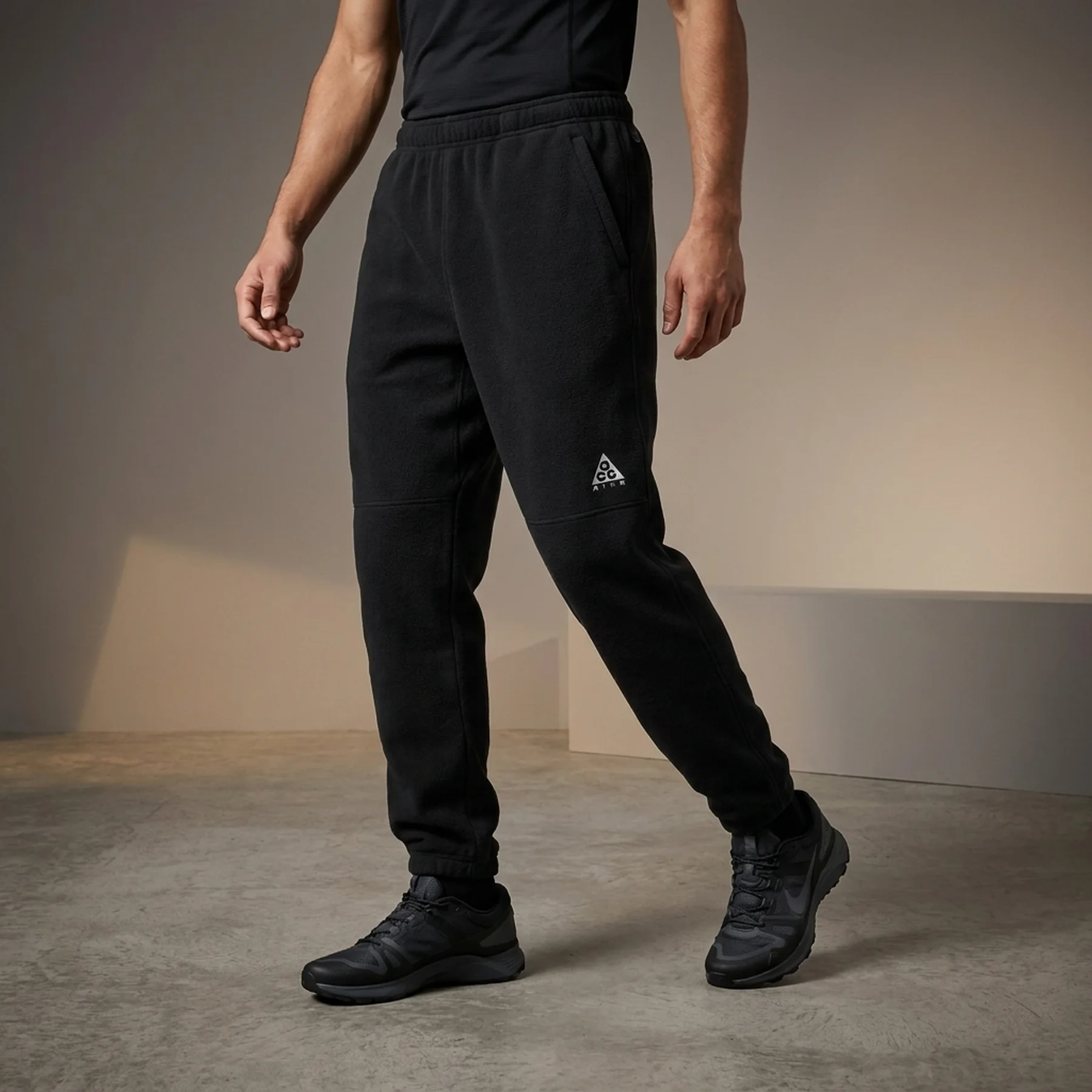 Брюки чоловічі Nike Acg Polartec® Wolf Tree Pants Black (CV0658-011)
