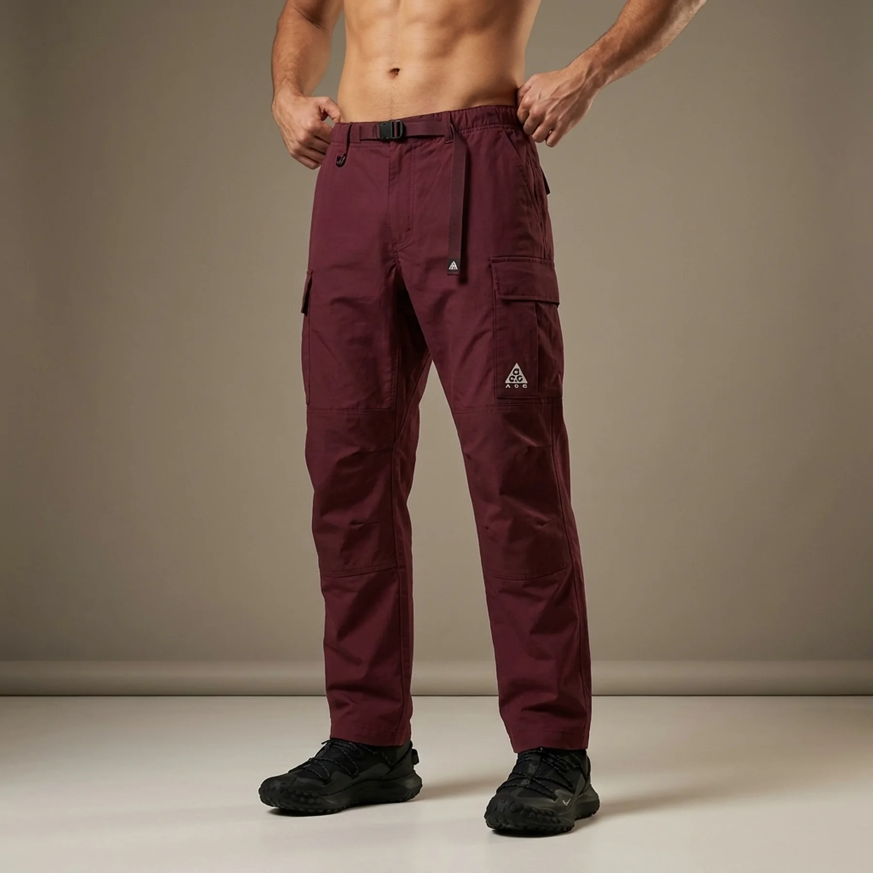 Брюки чоловічі Nike Acg Smith Summit Bordo (FN0428-652)