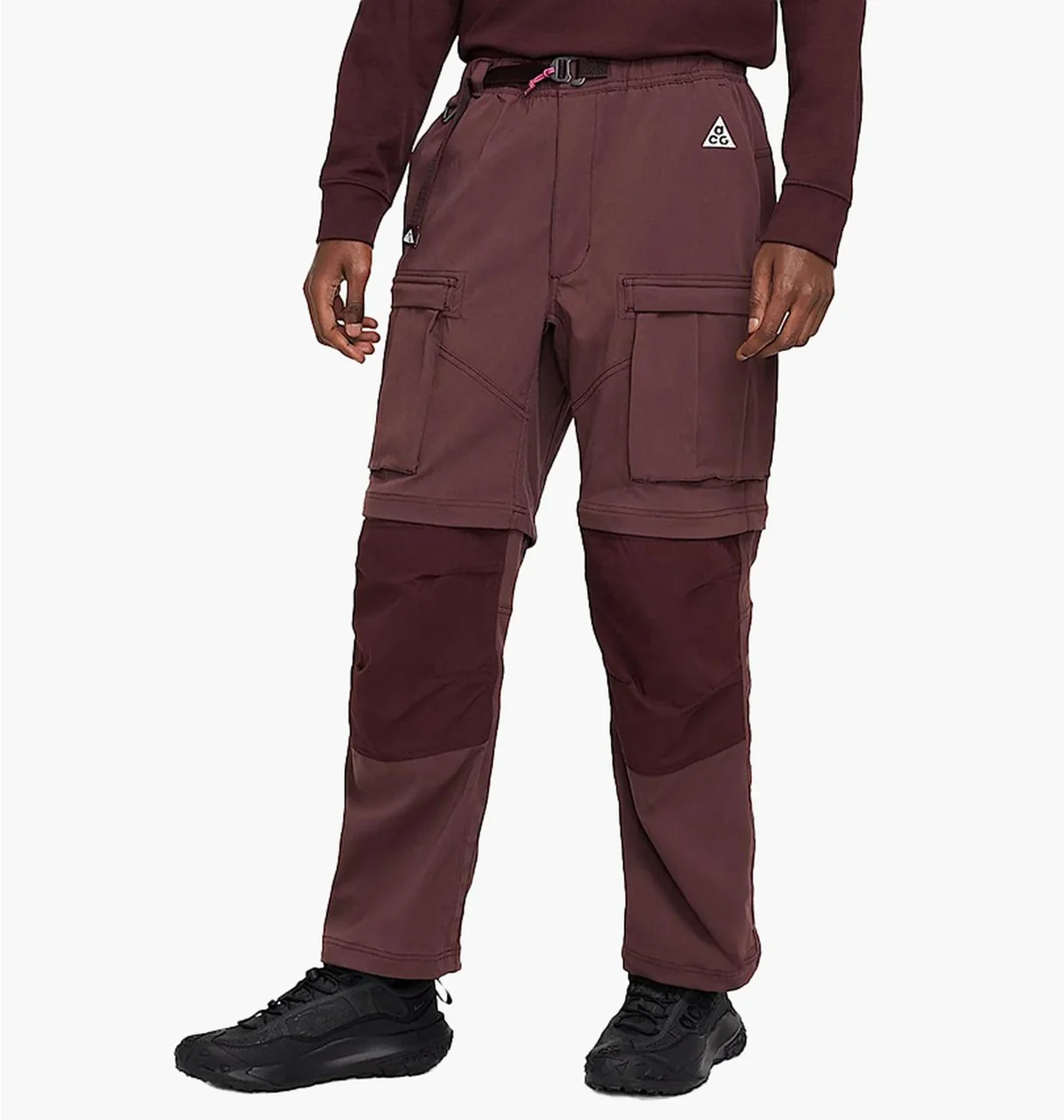 Брюки чоловічі Nike Acg Smith Summit Bordo (FN0428-652)