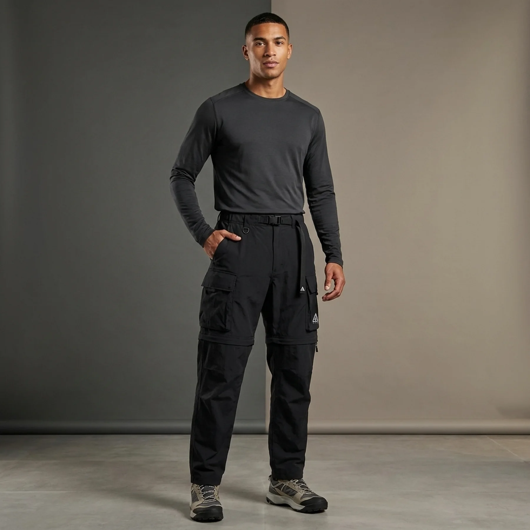 Брюки чоловічі Nike Acg Smith Summit Mens Zip Cargo Pants Black (HV0591-010)