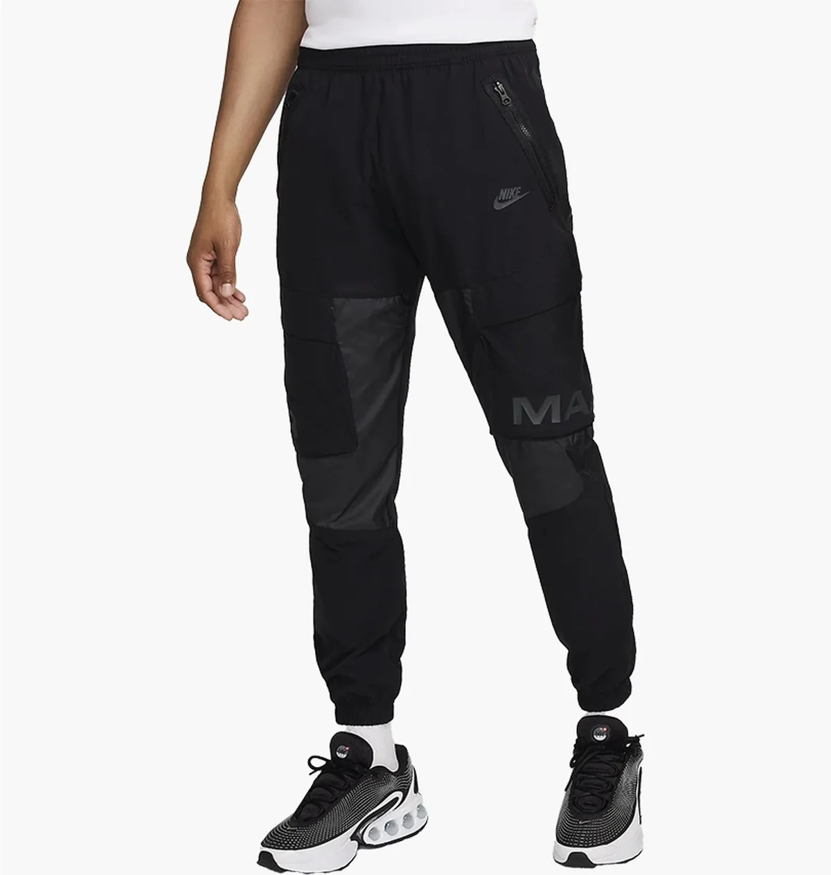 Брюки чоловічі Nike Sportswear Air Max Black (HF6601-010)