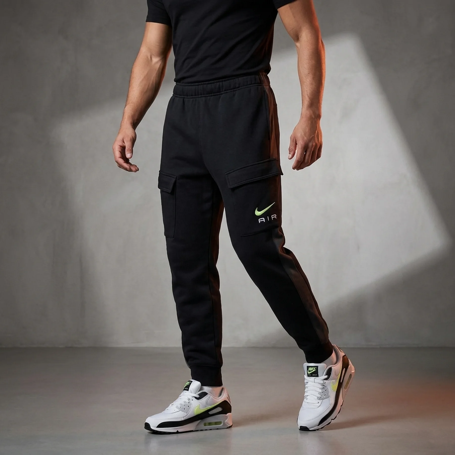 Брюки чоловічі Nike Air Retro Fleece Cargo Pants (FN7693-011)