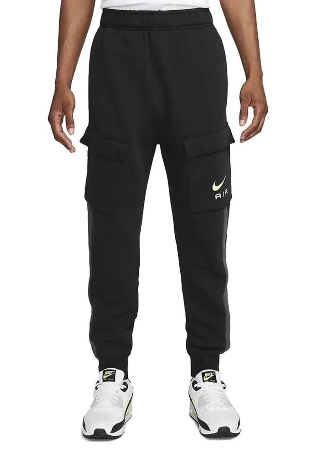 Брюки чоловічі Nike Air Retro Fleece Cargo Pants (FN7693-011)