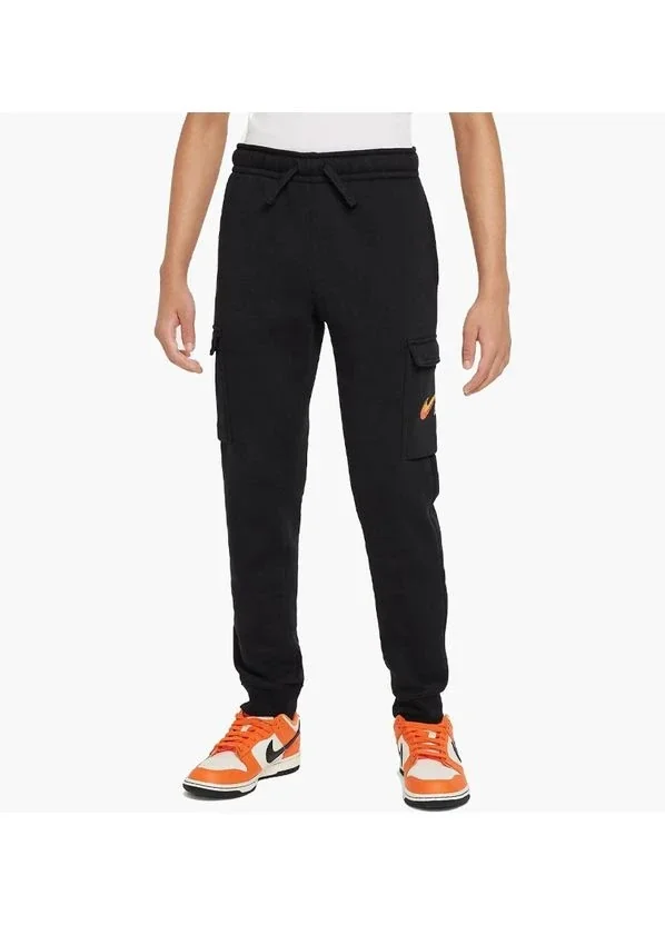 Брюки чоловічі Nike B Nsw Si Flc Cargo Pant (FZ4718-010)