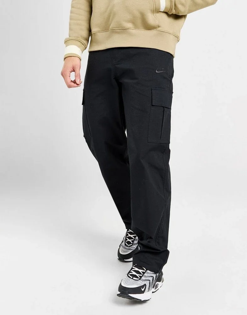 Брюки чоловічі Nike Cargo Club Black (FZ5765-010)