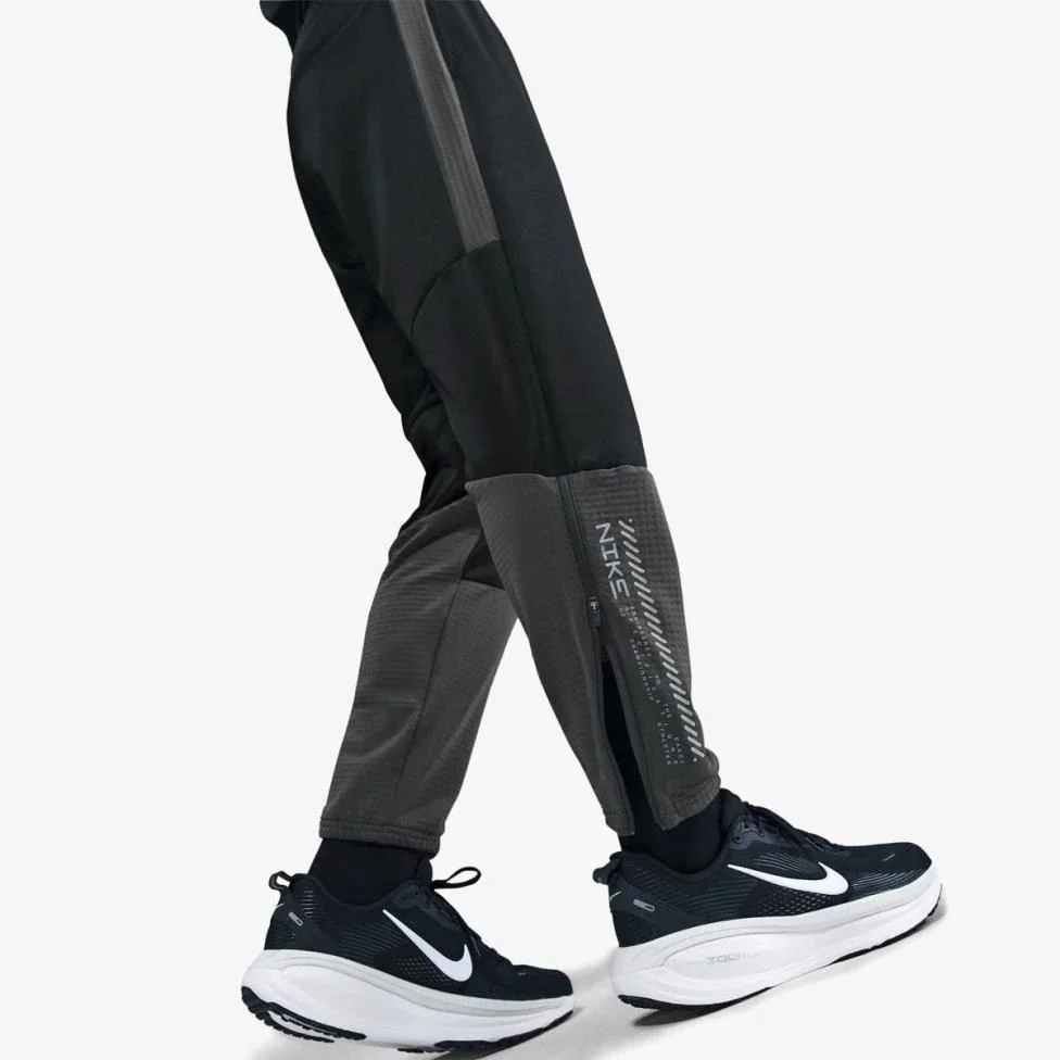 Брюки чоловічі Nike Challenger Mens Therma-Fit Winterized Running Trousers Black/Grey (HV2673-010) — Одяг