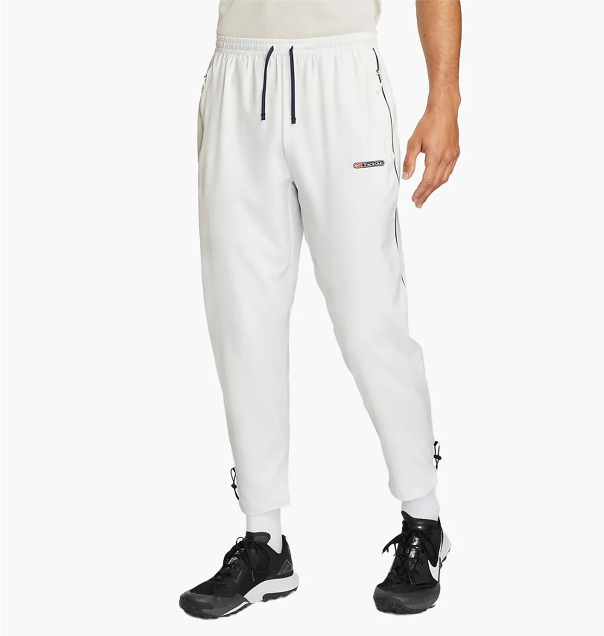 Брюки чоловічі Nike Challenger Track Club Dri-Fit Running Pants White (FB5503-121)