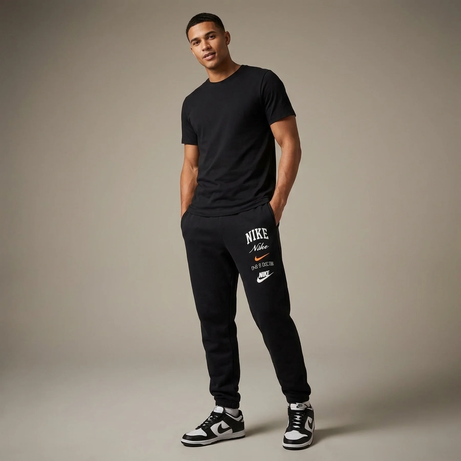 Брюки чоловічі Nike Club Bb Cf Stack Flc (FN2643-010)