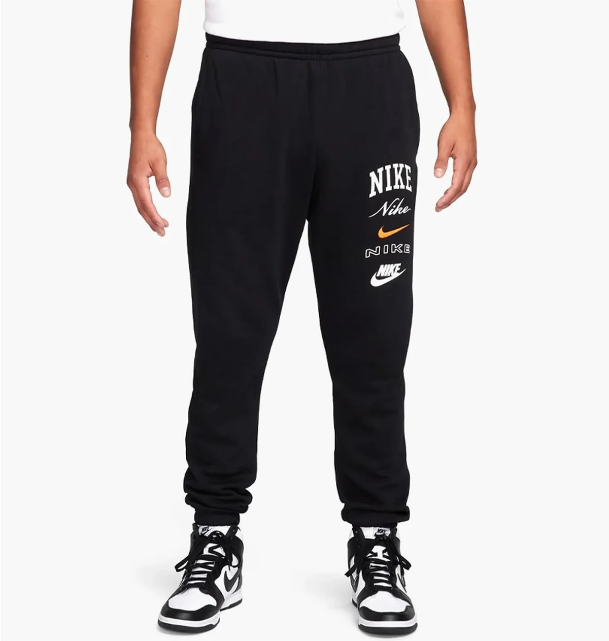 Брюки чоловічі Nike Club Bb Cf Stack Flc (FN2643-010)