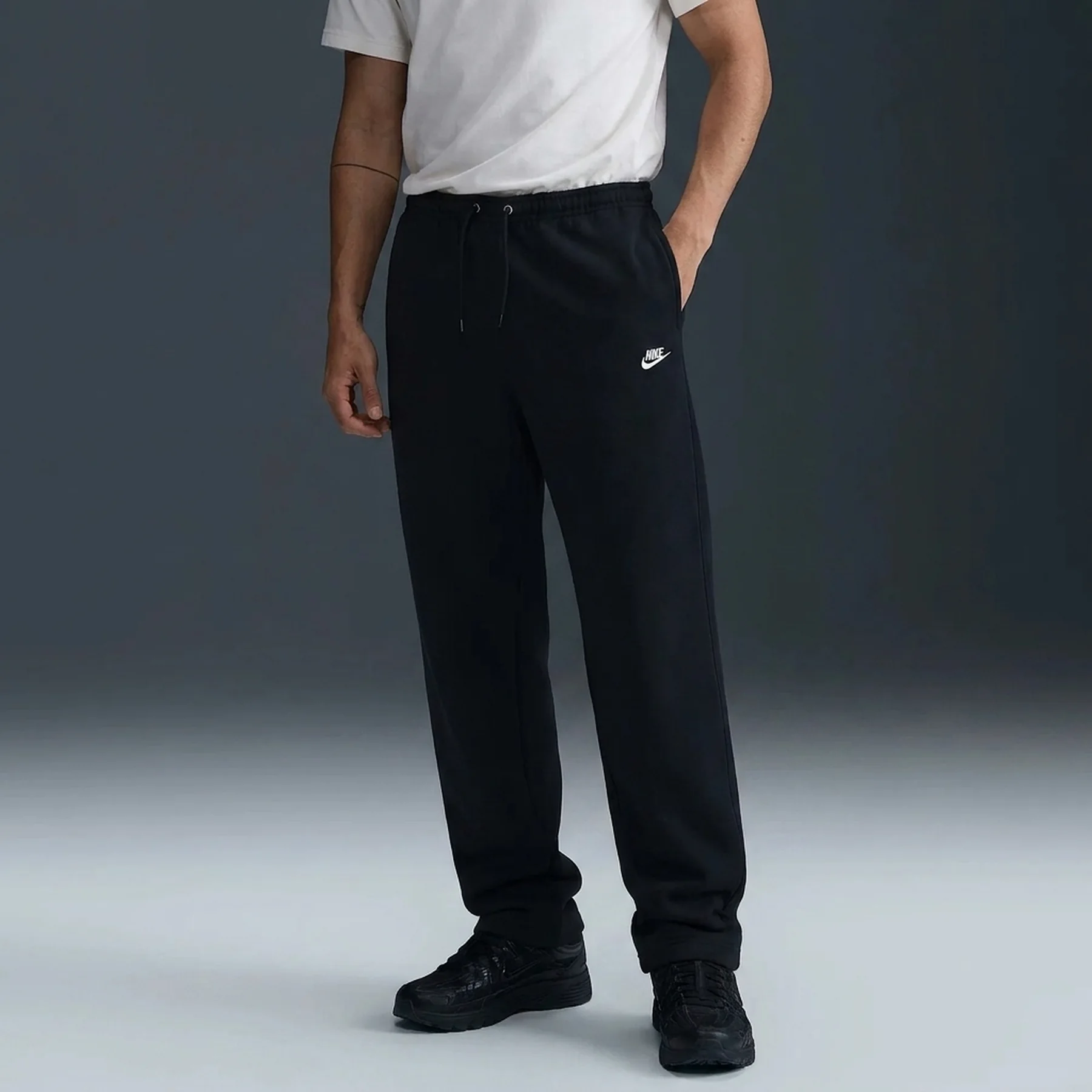 Брюки чоловічі Nike Club Bb Oh Black (FN3730-010)