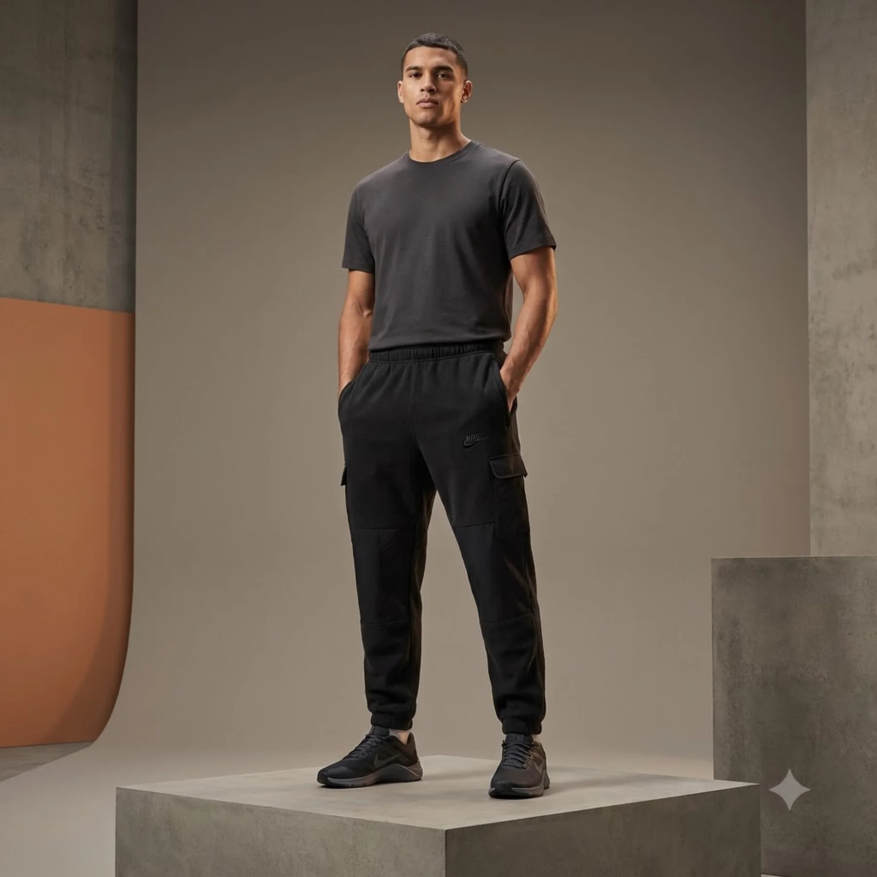 Брюки чоловічі Nike Club Fleece (FB8384-010)