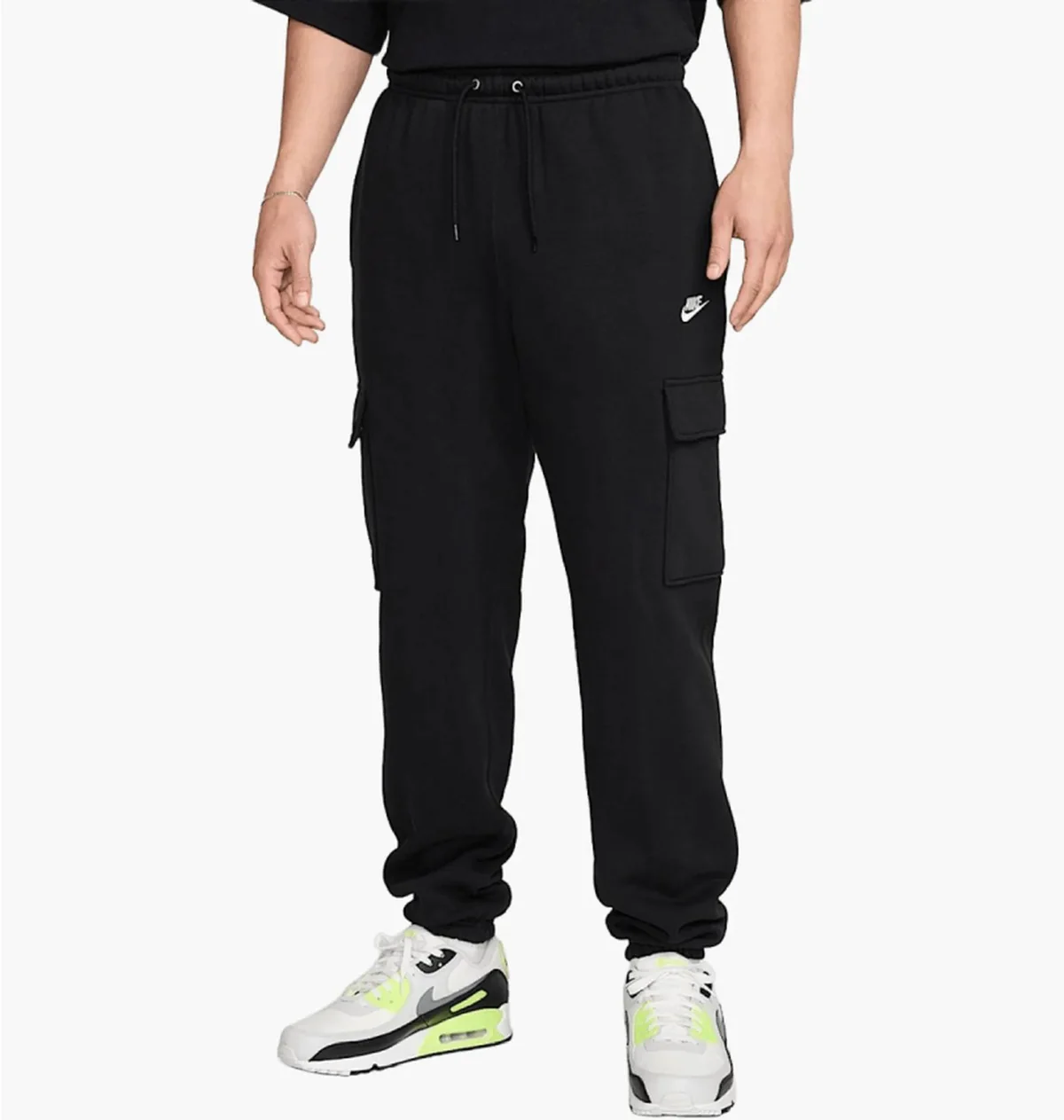 Брюки чоловічі Nike Club Ft Jogger Black (FN3805-010)