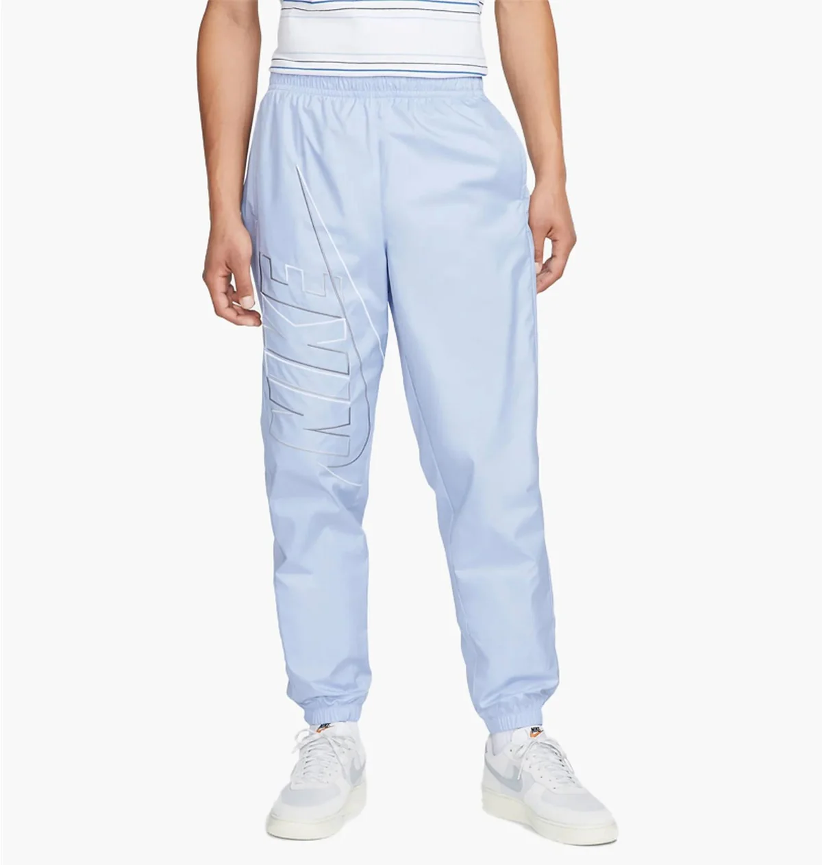 Брюки чоловічі Nike Club Light Blue (DX0621-479)