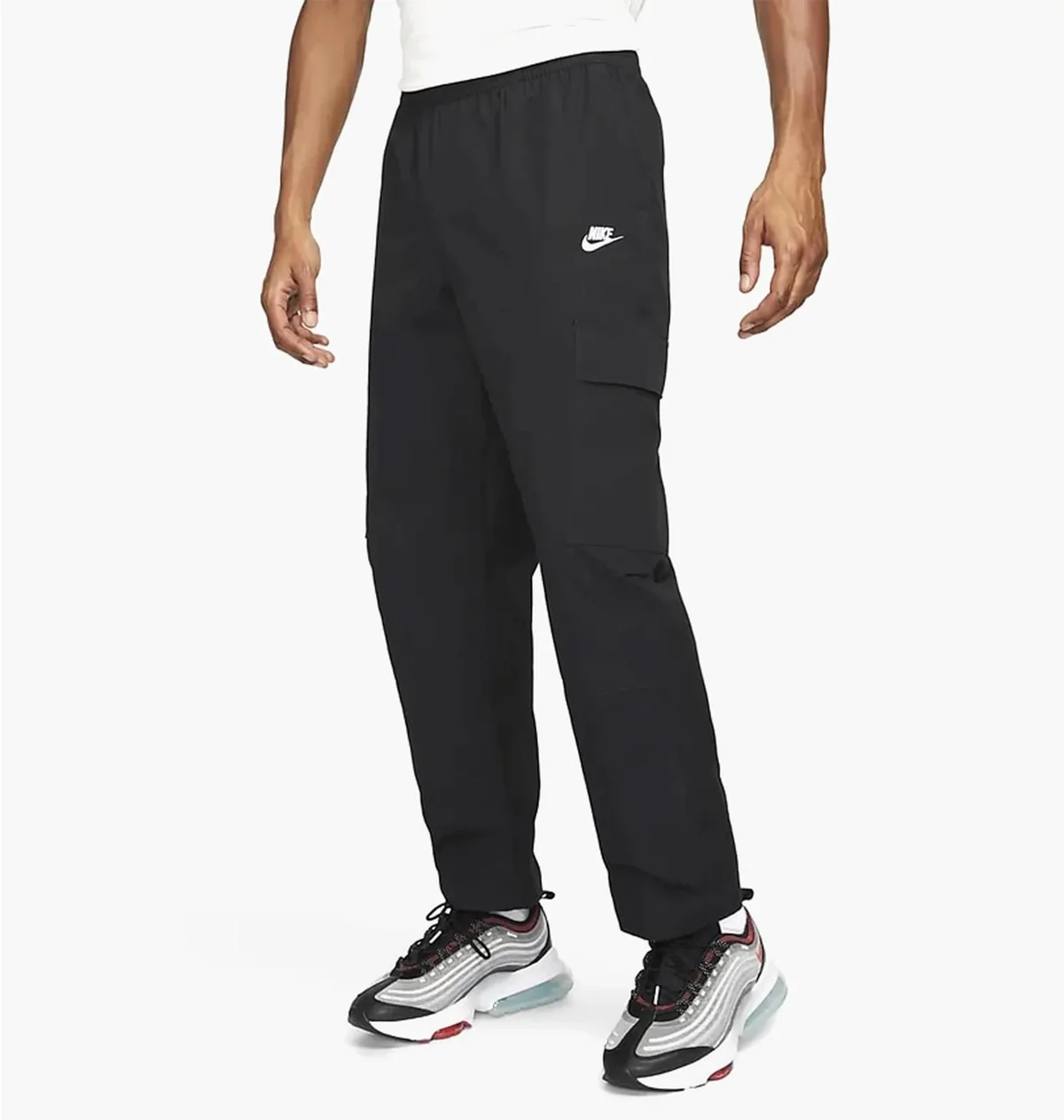 Брюки чоловічі Nike Club Men's Woven Cargo Trousers (DX0613-010)