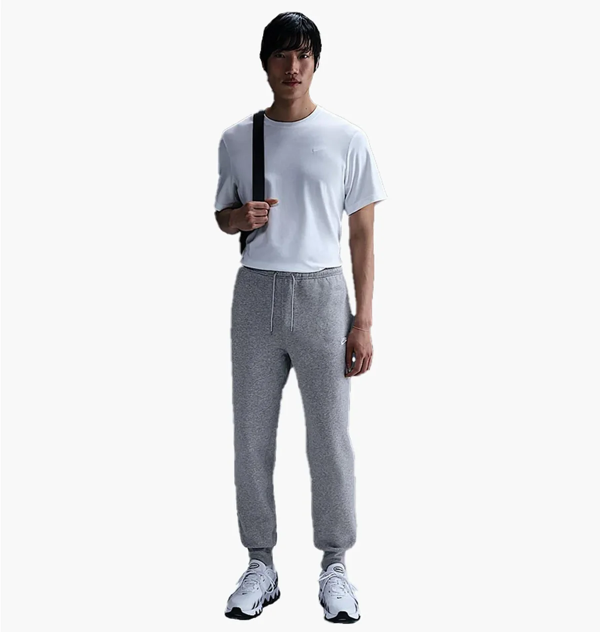 Брюки чоловічі Nike Club Pants Grey (FN3787-063)