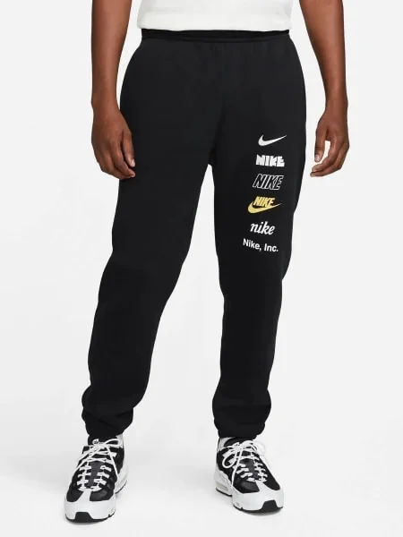 Брюки чоловічі Nike Club Plus Logo Pants Flc (DX0795-010)