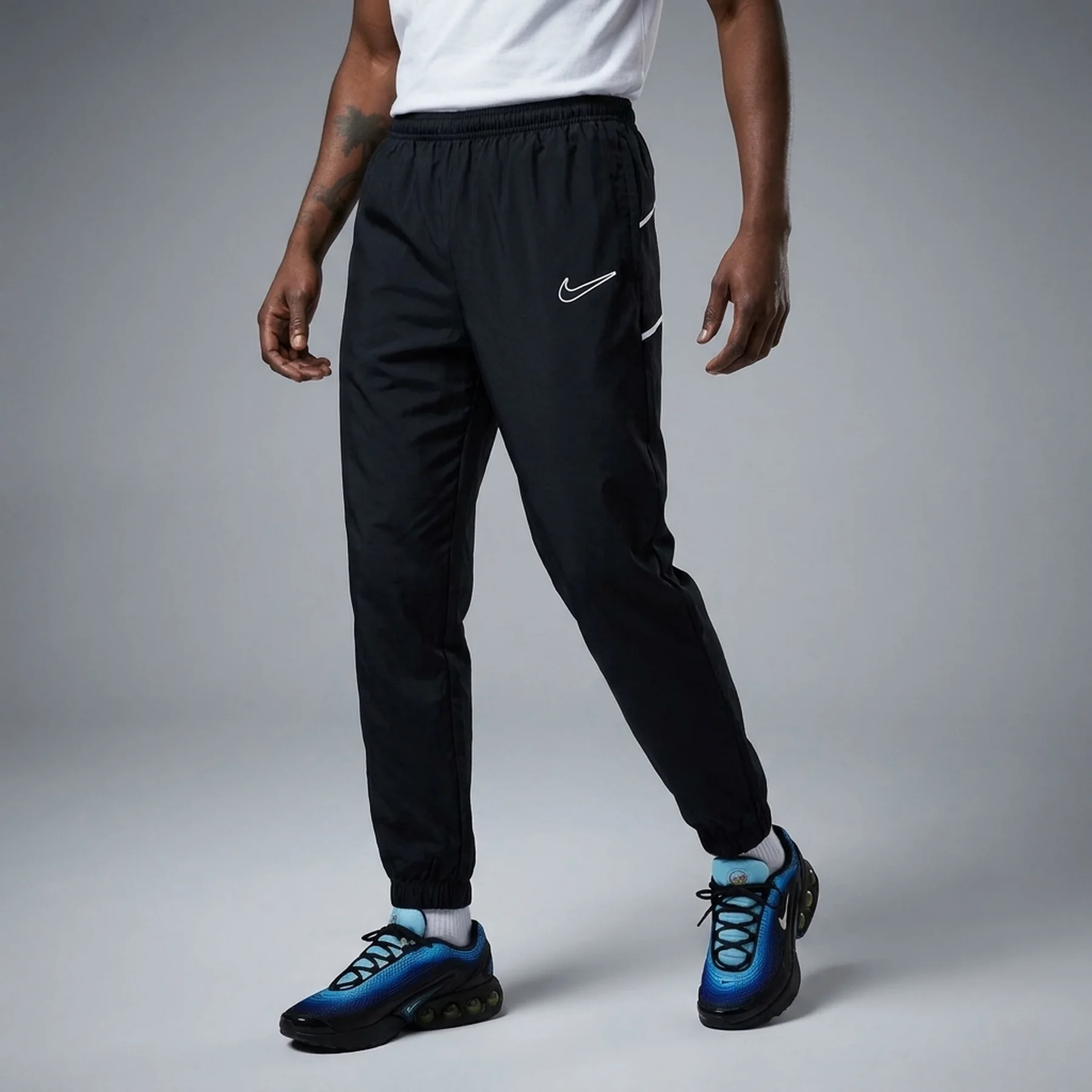 Брюки чоловічі Nike Df Acd25 Trk Pant Wp Br Black (HJ3780-010)