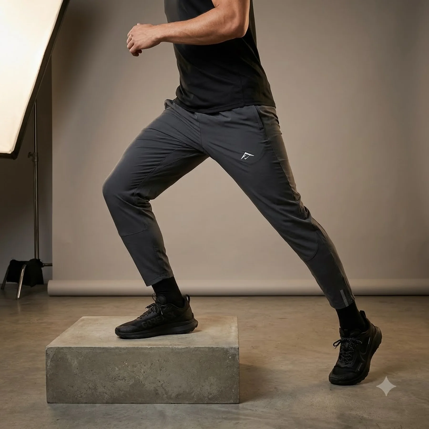 Брюки чоловічі Nike Df Down Range Grey (HJ3576-010)