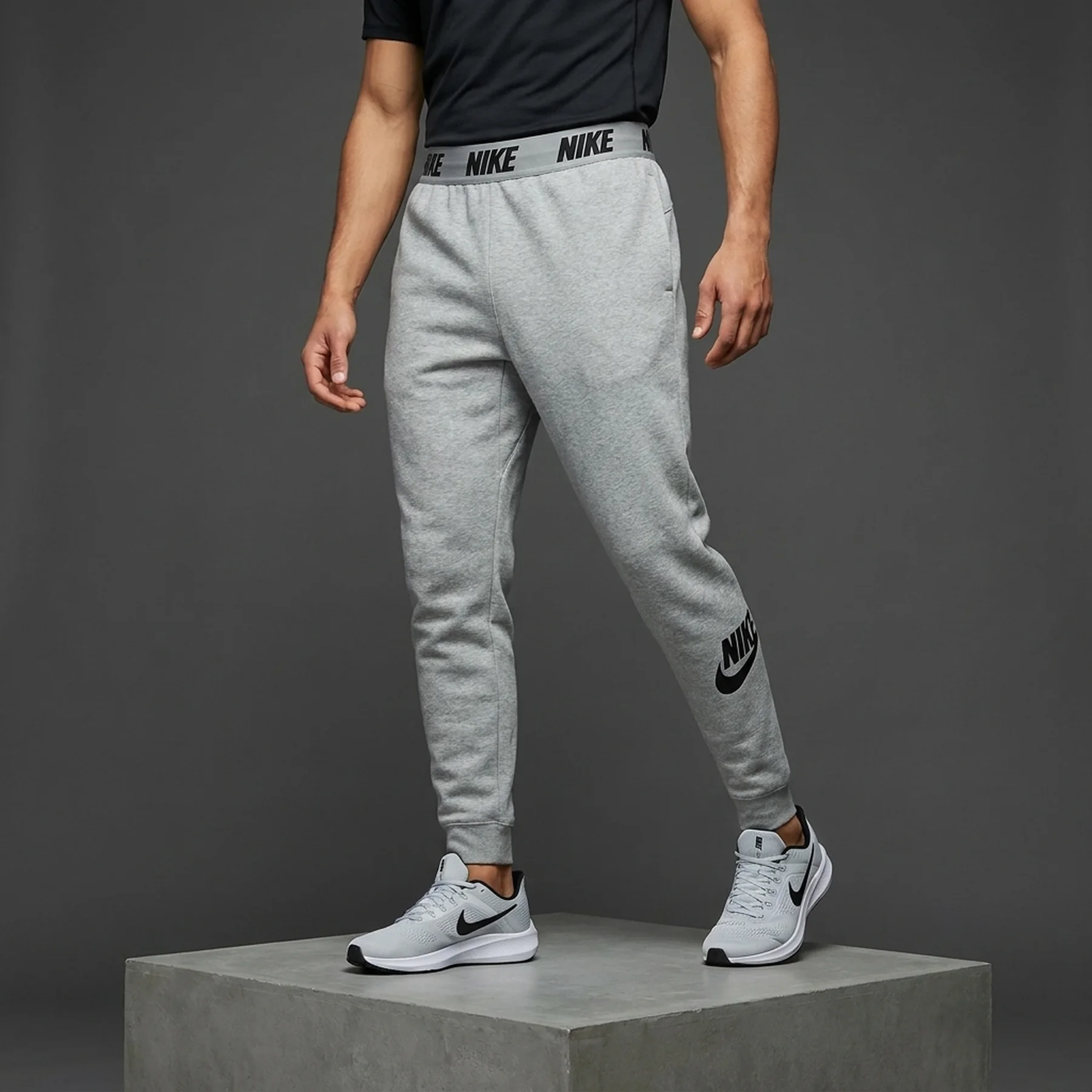 Брюки чоловічі Nike Df Pnt Taper Fa Swsh (CU6775-063)