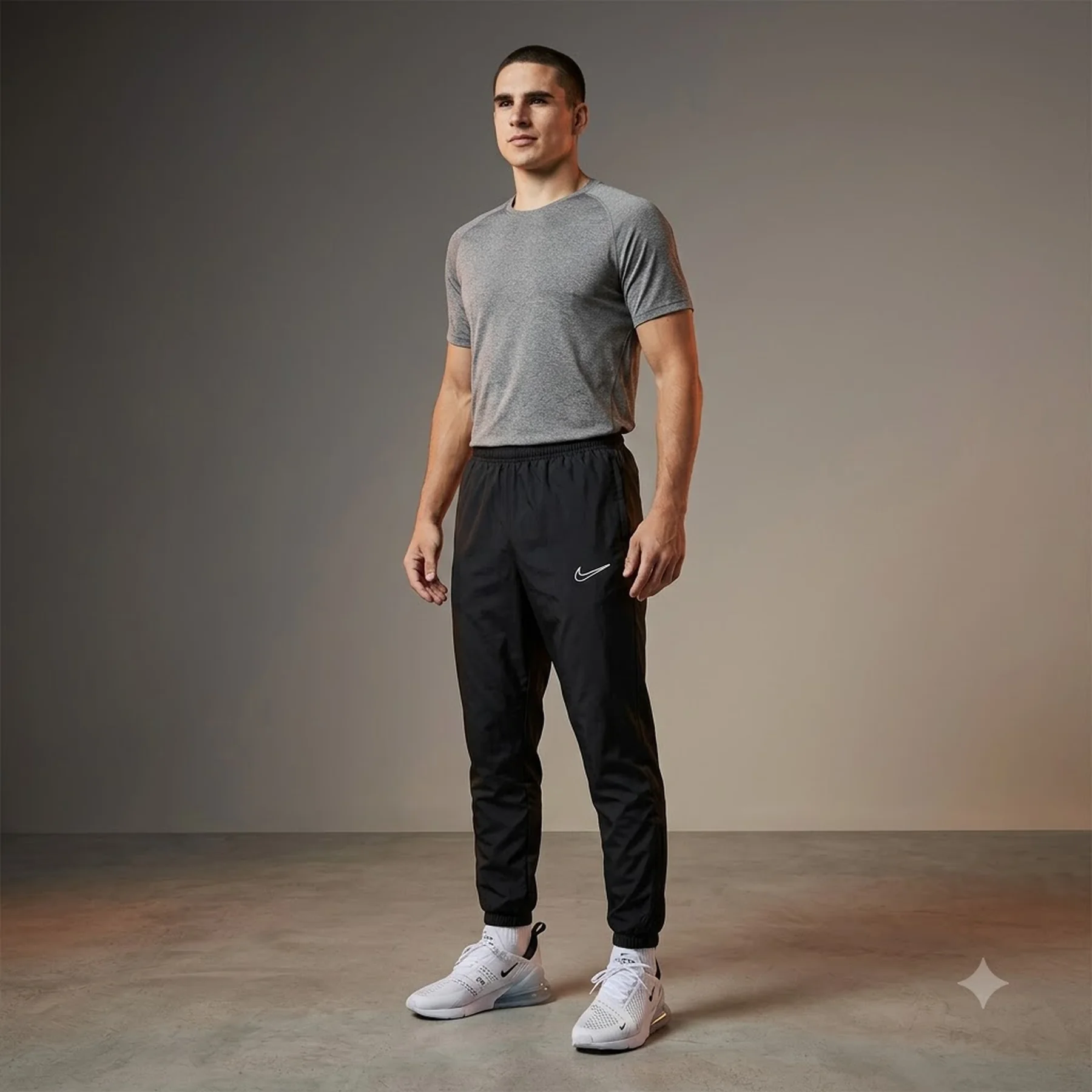 Брюки чоловічі Nike Dri-Fit Academy Black (DV9736-010)
