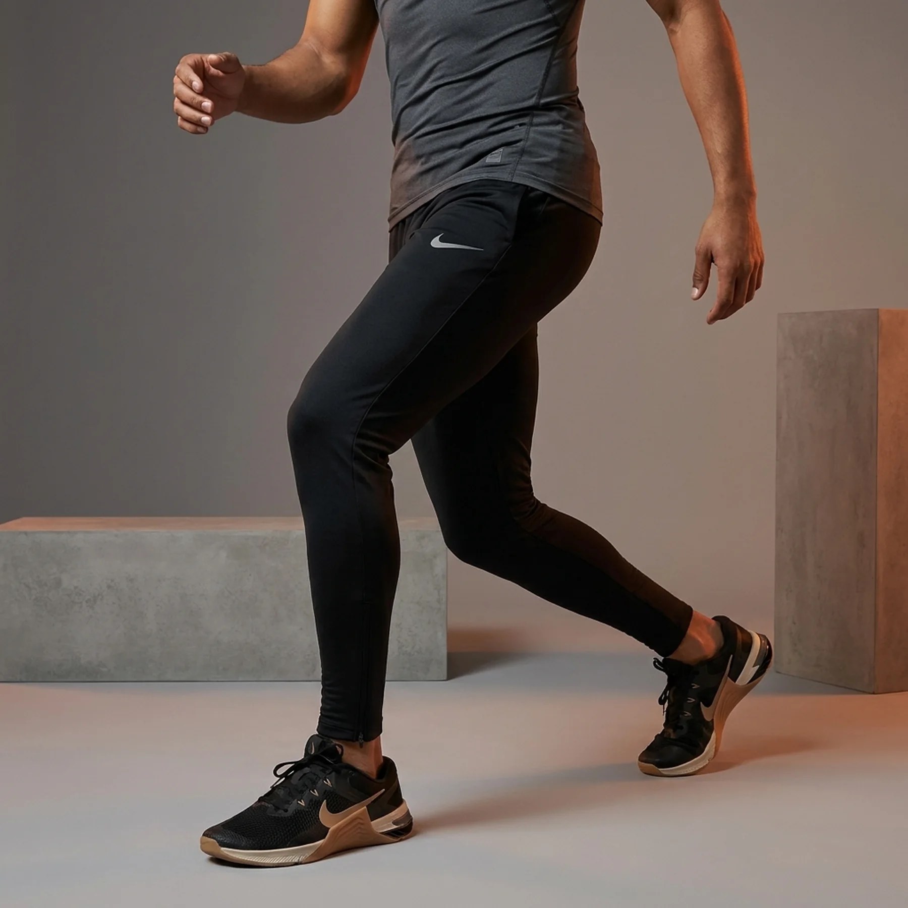 Брюки чоловічі Nike Dri-Fit Form Black (FB7497-010)