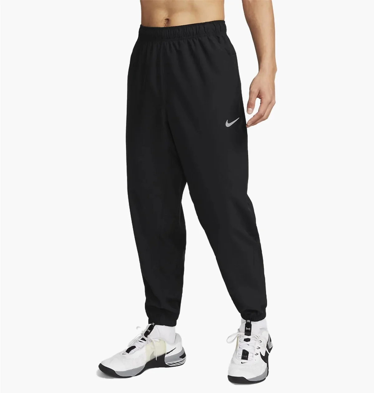 Брюки чоловічі Nike Dri-Fit Form Black (FB7497-010)