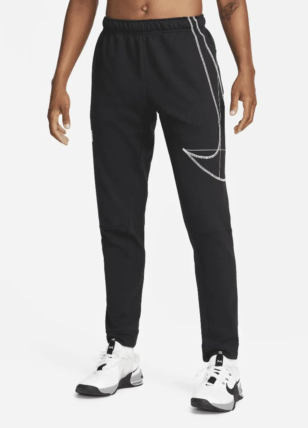 Брюки чоловічі Nike Dri-Fit Mens Fleece Tapered (DQ6614-010)