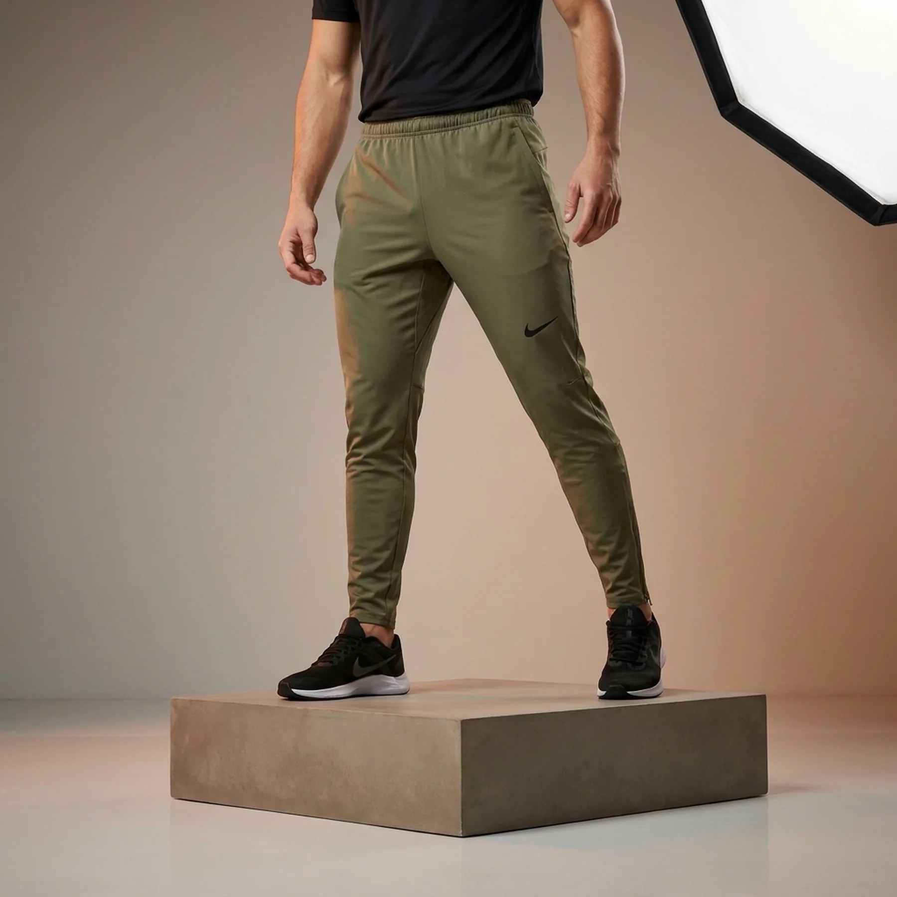 Брюки чоловічі Nike Dri-Fit Olive (CZ6379-222)