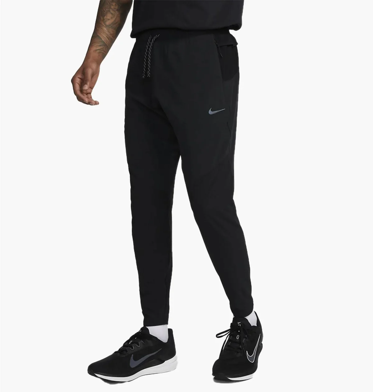 Брюки чоловічі Nike Dri-Fit Running Division Phenom Black (FB6862-010)