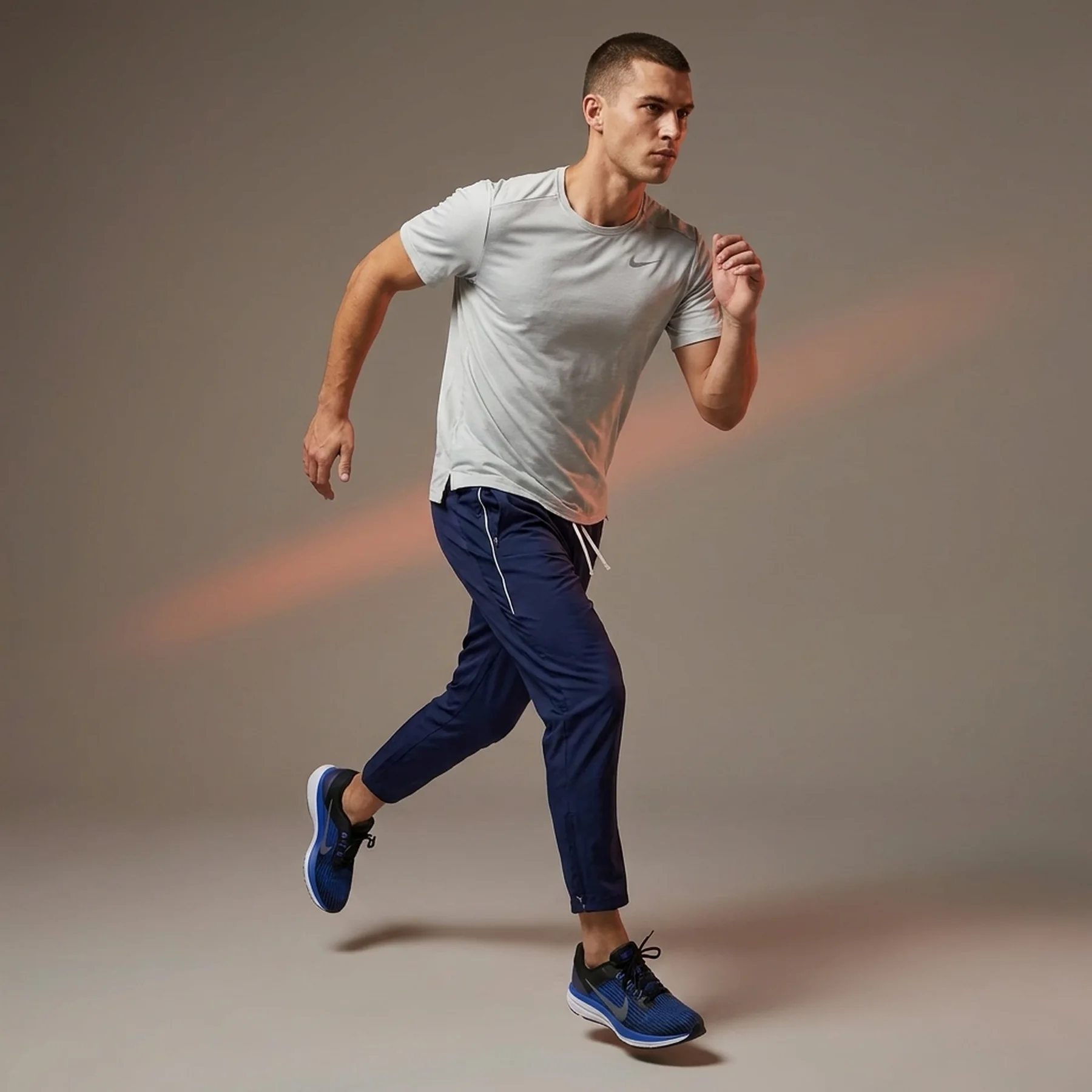 Брюки чоловічі Nike Dri-Fit Running Trousers (FB5503-410)