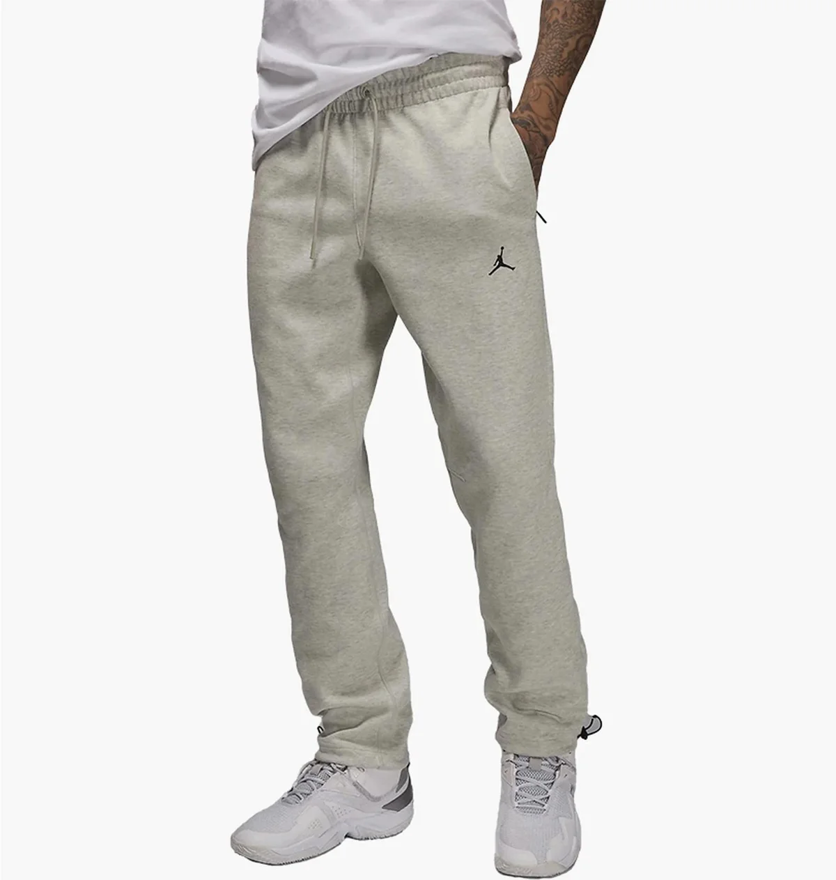Брюки чоловічі Nike Dri-Fit Sport Hoop Fleece (FV8604-050) — Одяг