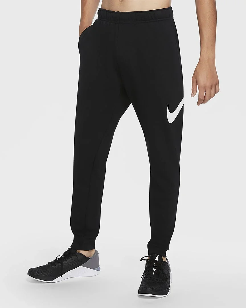 Брюки чоловічі Nike Dri-Fit Tapered Training Trousers (CU6775-010)
