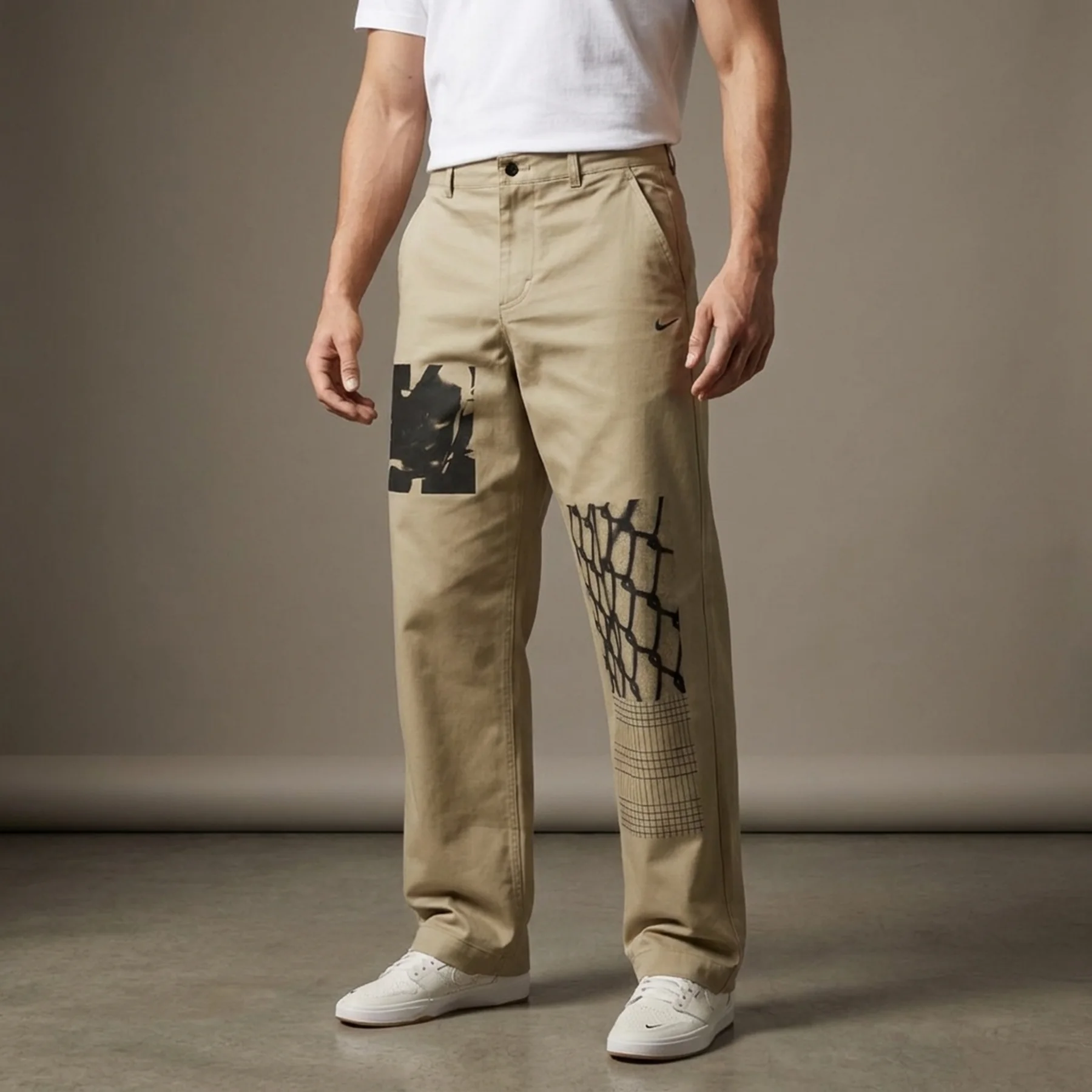 Брюки чоловічі Nike El Sb Beige (DX7507-276)