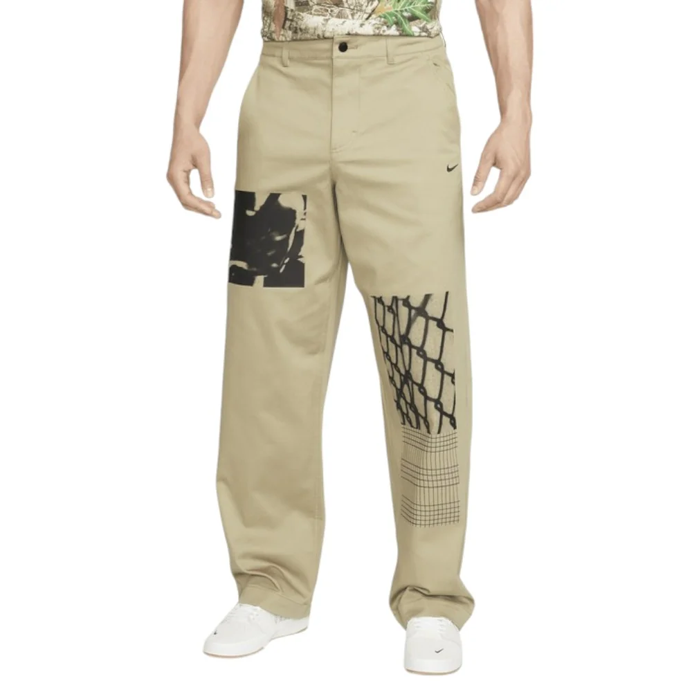Брюки чоловічі Nike El Sb Beige (DX7507-276)
