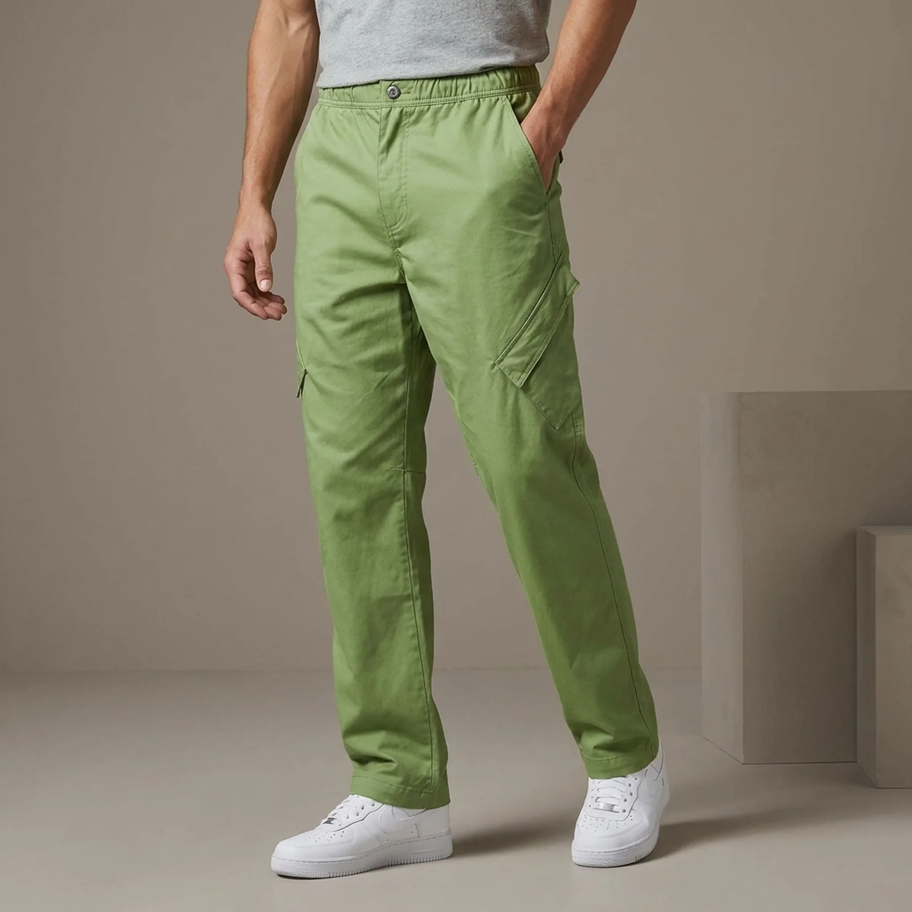 Брюки чоловічі Nike Essentials Men's Chicago Pants (FB7305-340)