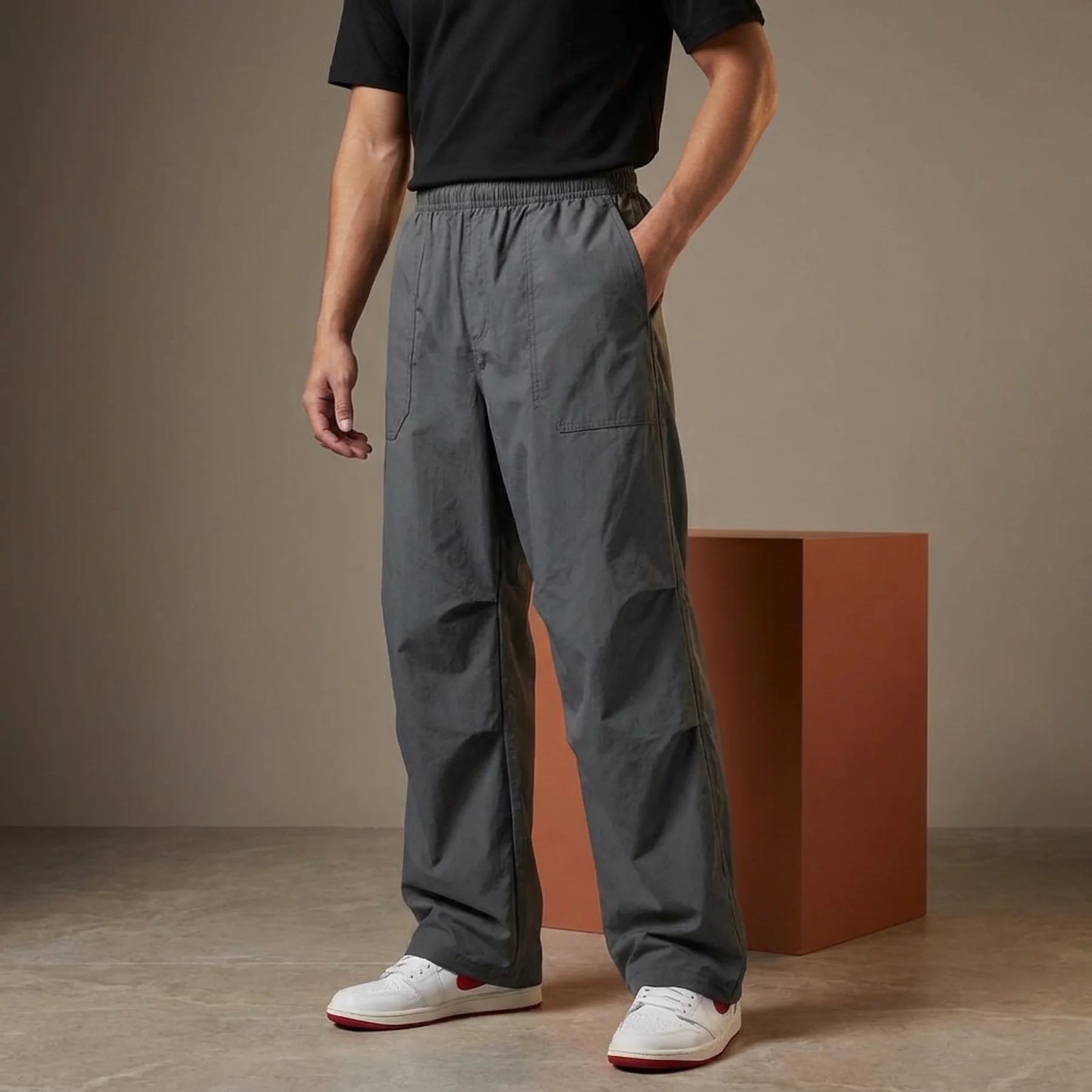 Брюки чоловічі Nike Essentials Woven Pants (FV7306-068)