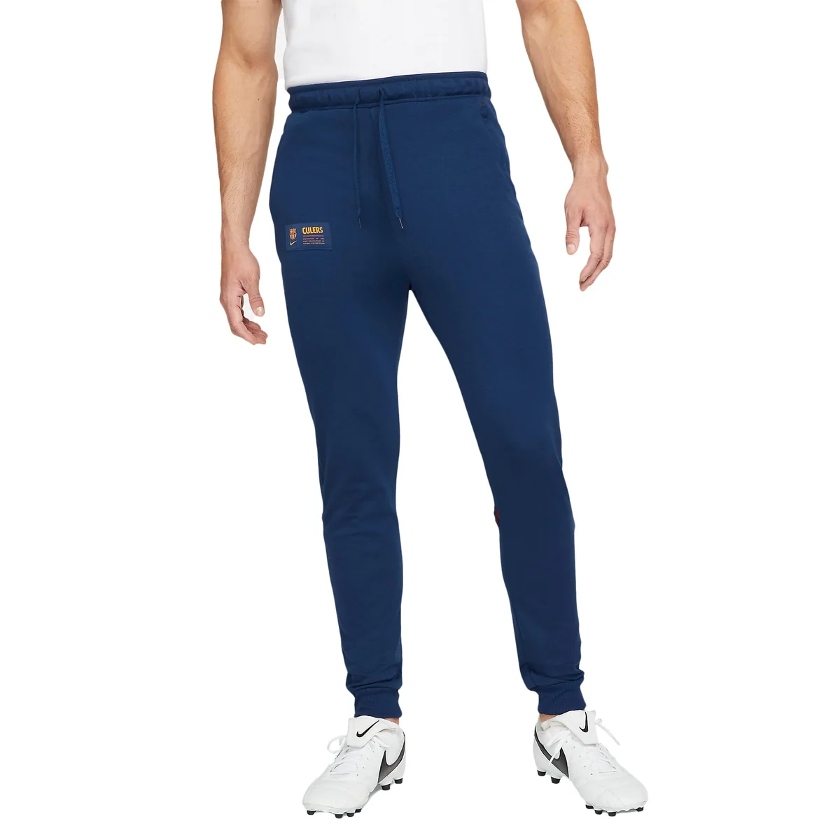 Брюки чоловічі Nike Fc Barcelona 21/22 Travel Pant Blue (DH7840-492)