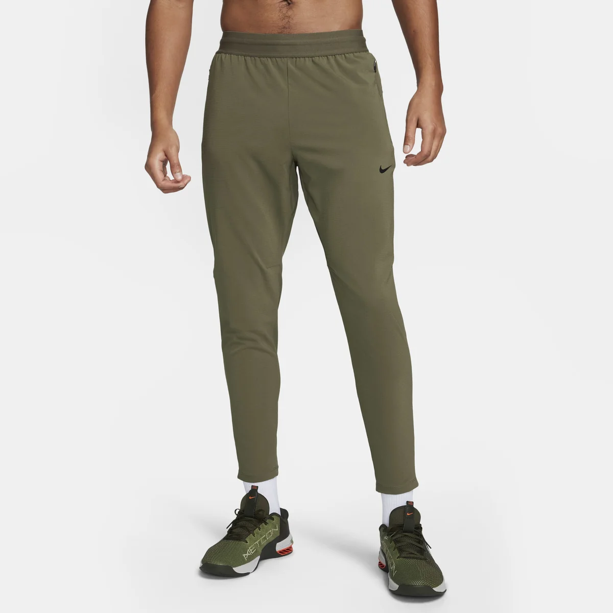 Брюки чоловічі Nike Flex Rep Dri-Fit Fitness Trousers (FN2989-222)