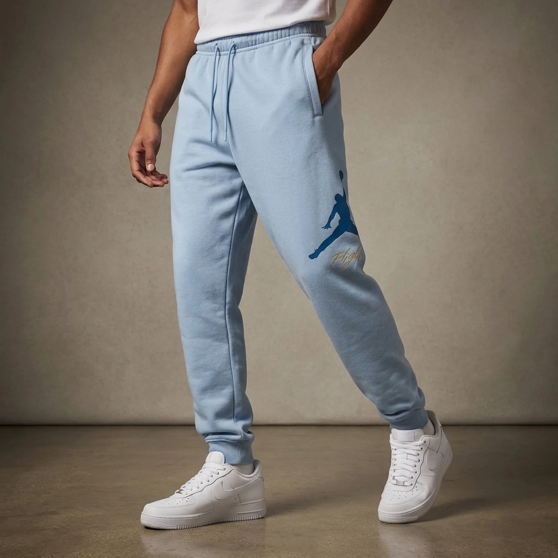 Брюки чоловічі Nike Flight Flc Baseline (FD7345-436)