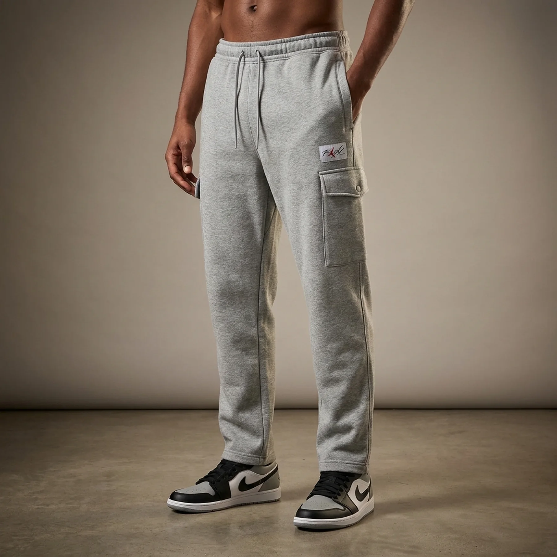 Брюки чоловічі Nike Flight Fleece Chicago (HV9681-050)