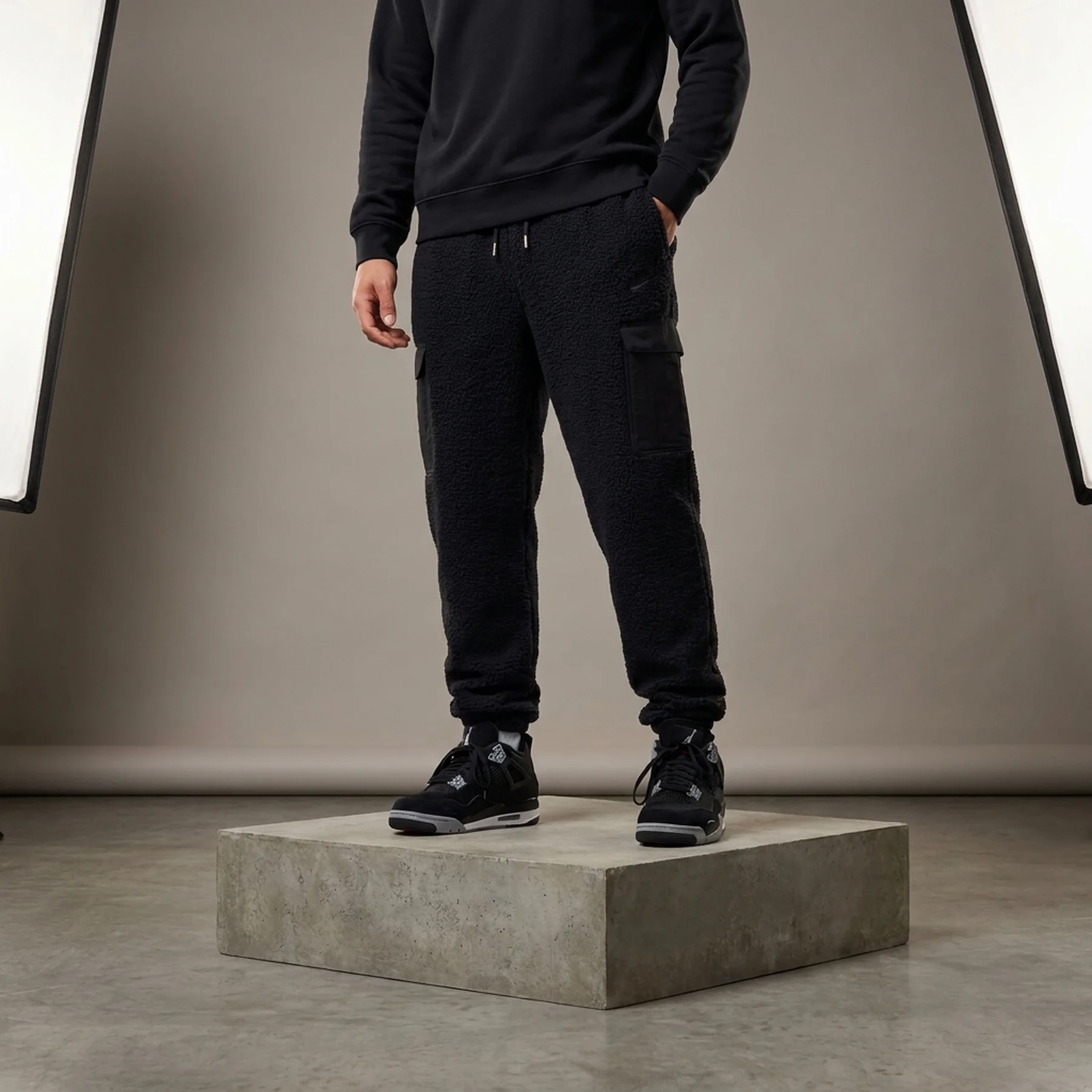 Брюки чоловічі Nike Flight Sherpa (FV7450-010)