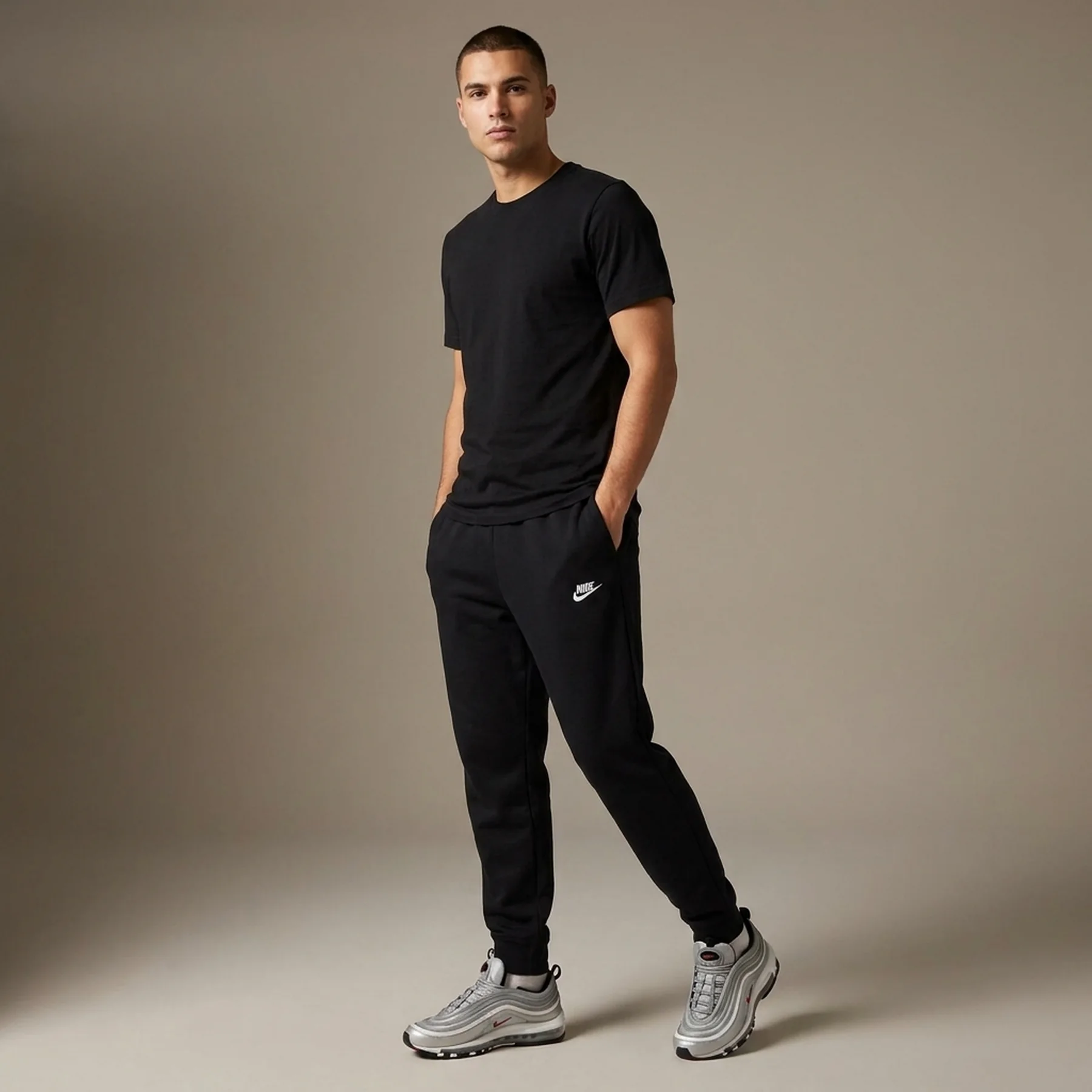 Брюки чоловічі Nike French Terry (FN3801-010)