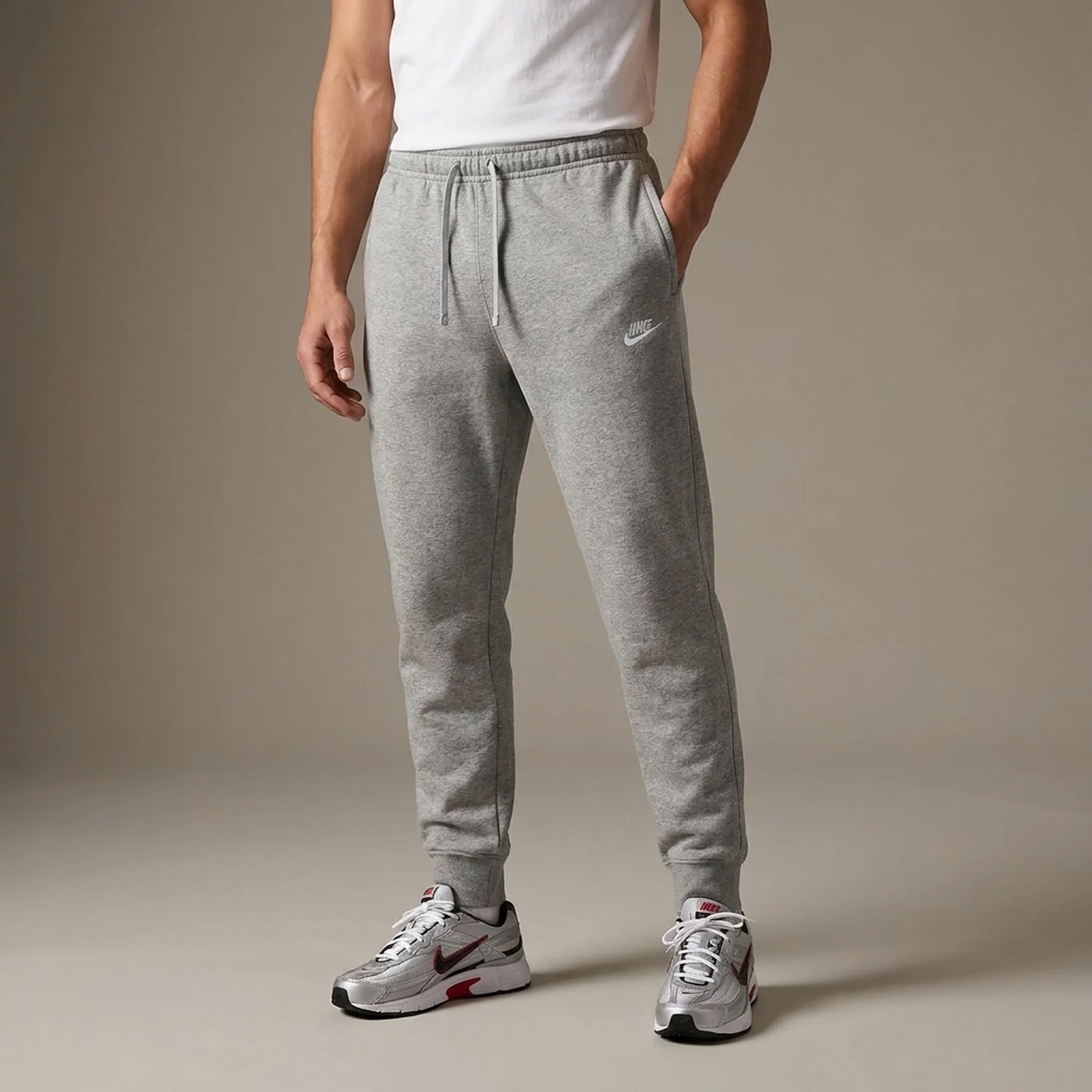 Брюки чоловічі Nike French Terry (FN3801-063)