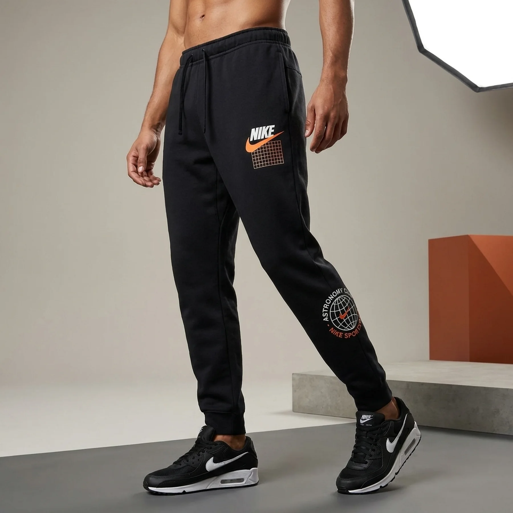 Брюки чоловічі Nike French Terry Joggers (HJ2512-010)