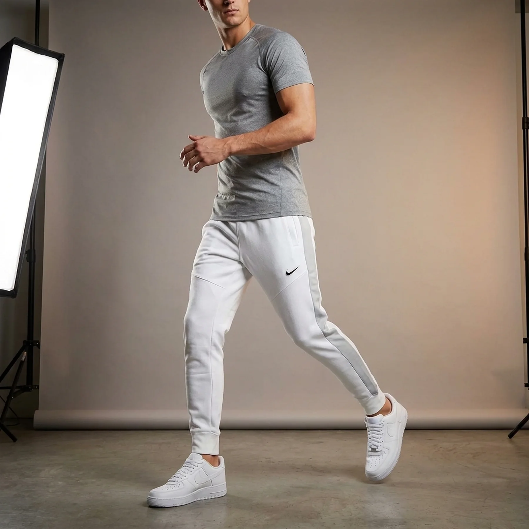 Брюки чоловічі Nike Jogger Bb (FN0246-100)
